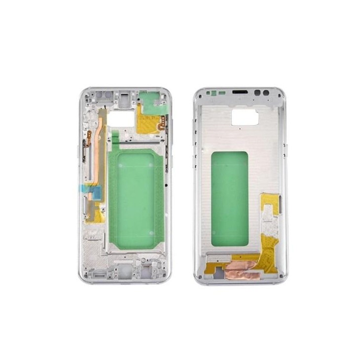 COVER CENTRALE B PER SAMSUNG GALAXY S8 PLUS S8+ G955F ARGENTO