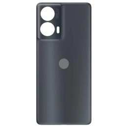 COVER POSTERIORE PER MOTOROLA MOTO G85 5G (XT2427-3) GRIGIO / NERO OR.
