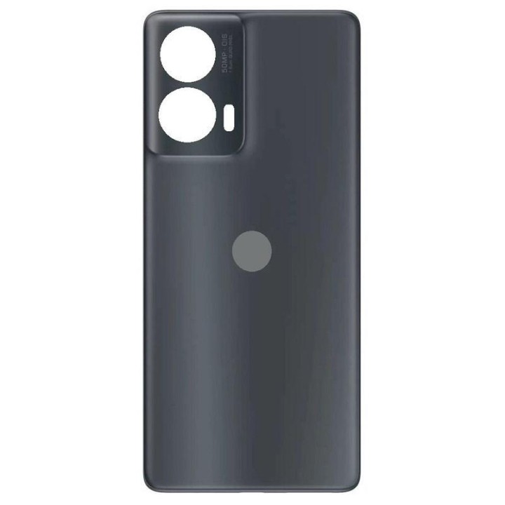 COVER POSTERIORE PER MOTOROLA MOTO G85 5G (XT2427-3) GRIGIO / NERO OR.
