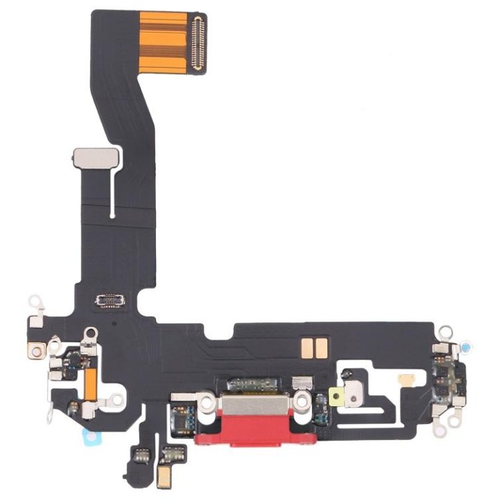FLEX DI RICARICA PER APPLE IPHONE 12 6.1 ROSSO ORIGINALE