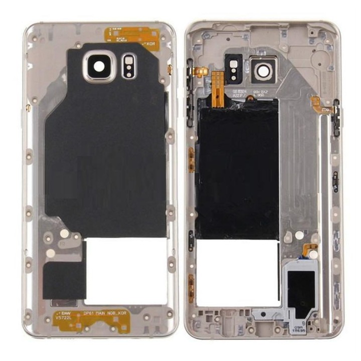 COVER CENTRALE A PER SAMSUNG GALAXY NOTE 5 N920F ORO ORIGINALE