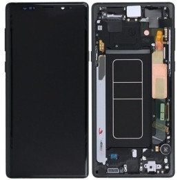 TOUCHSCREEN + DISPLAY AMOLED RICONDIZIONATO + FRAME PER SAMSUNG GALAX.