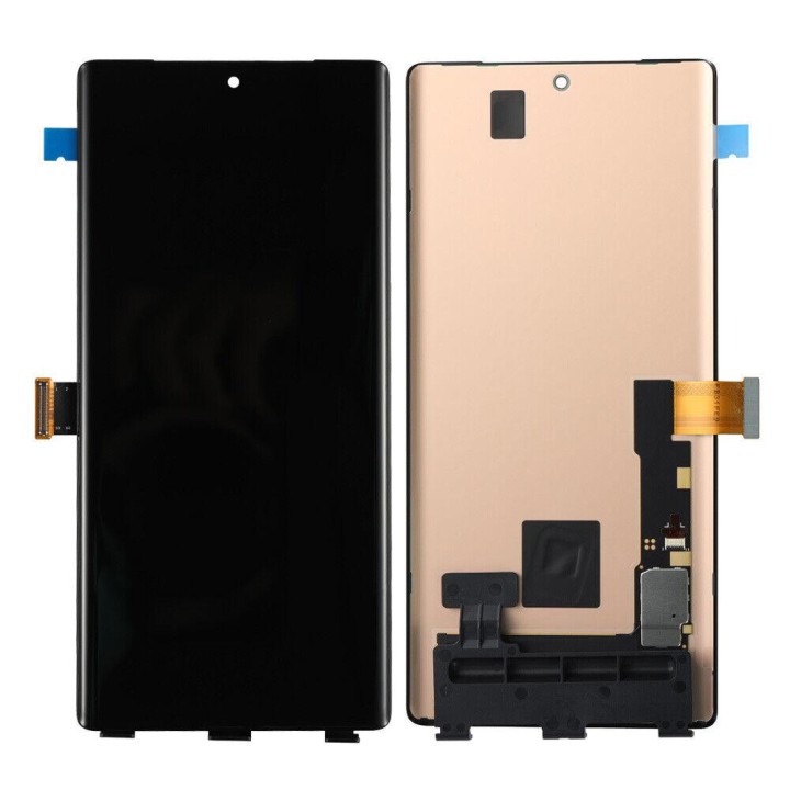 TOUCHSCREEN + DISPLAY OLED DISPLAY COMPLETO + FRAME PER GOOGLE PIXEL..