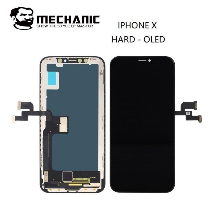 TOUCHSCREEN + DISPLAY LCD DISPLAY COMPLETO PER APPLE IPHONE X 5.8 MEC.