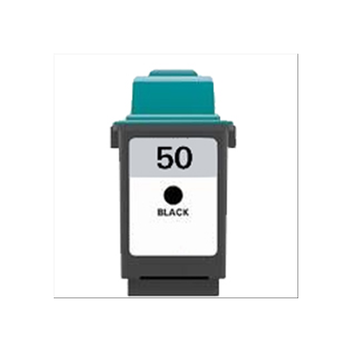 17G0050 Cartuccia rigenerata per LEXMARK 50 nero 550pag.