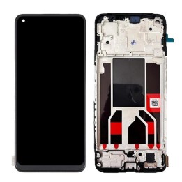 TOUCHSCREEN + DISPLAY OLED DISPLAY COMPLETO + FRAME PER OPPO RENO8 5G.