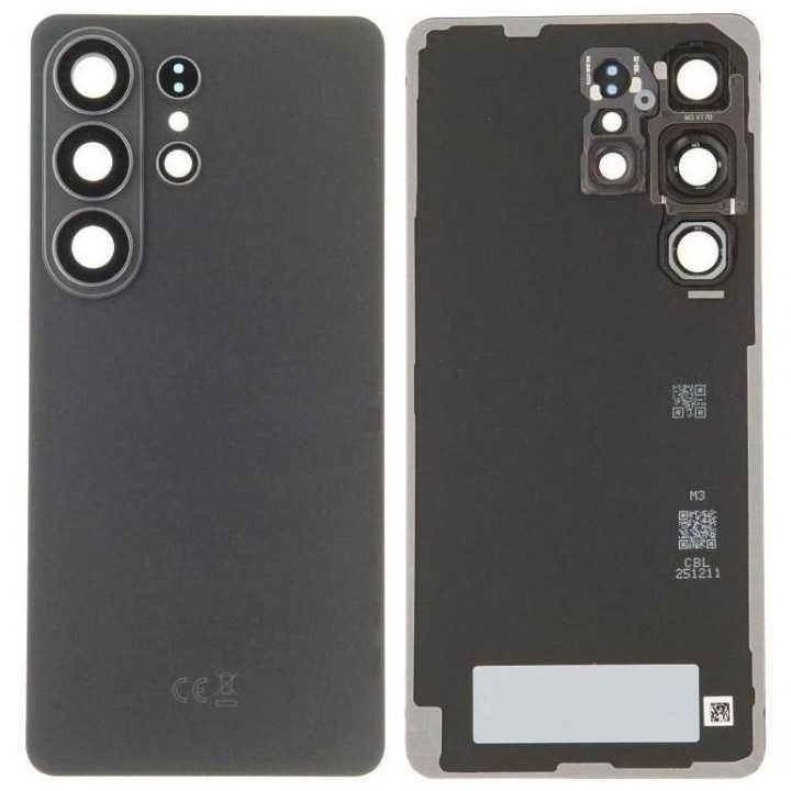 COVER POSTERIORE PER SAMSUNG GALAXY S26 ULTRA S948B NERO