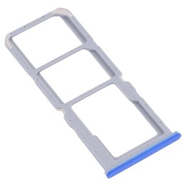 DUAL SIM TRAY PER OPPO A54 4G (CPH2239) BLU