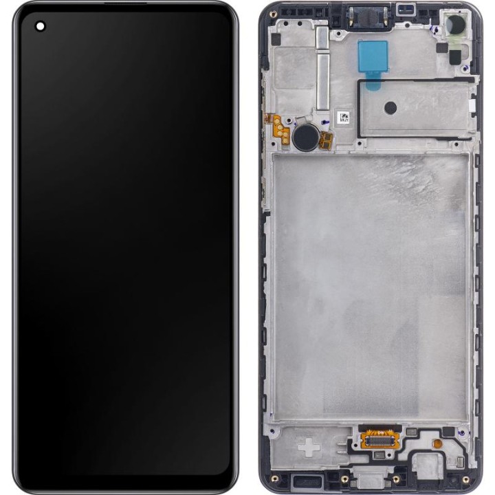 DISPLAY LCD + TOUCHSCREEN DISPLAY COMPLETO + FRAME PER SAMSUNG GALAXY.