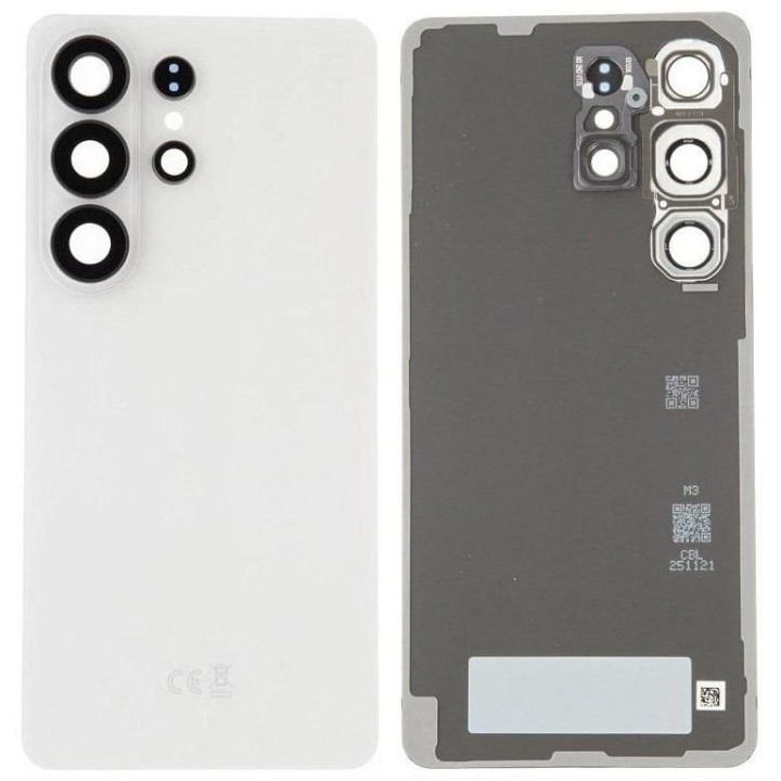 COVER POSTERIORE PER SAMSUNG GALAXY S26 ULTRA S948B BIANCO