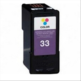18C0033 Cartuccia rigenerata per LEXMARK 33 colori 800pag.