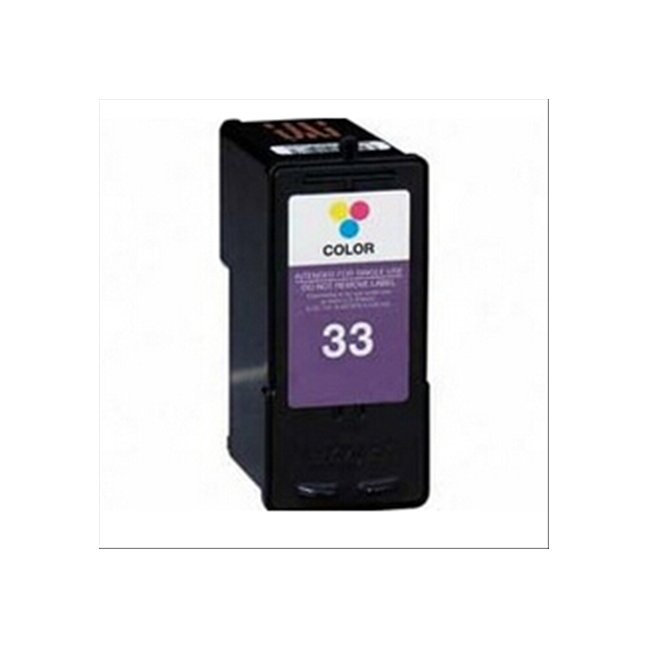 18C0033 Cartuccia rigenerata per LEXMARK 33 colori 800pag.