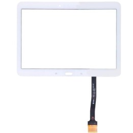 TOUCH E VETRO PER SAMSUNG GALAXY TAB4 10.1 T530 T531 T535 BIANCO