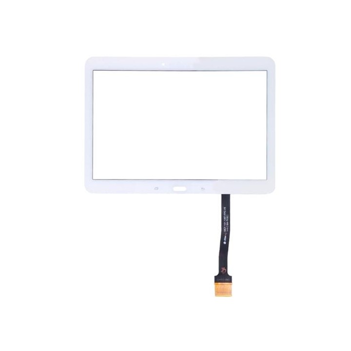 TOUCH E VETRO PER SAMSUNG GALAXY TAB4 10.1 T530 T531 T535 BIANCO