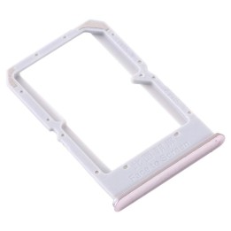 DUAL SIM TRAY PER OPPO RENO4 Z 5G / RENO 4Z 5G (CPH2065) BIANCO / ORO
