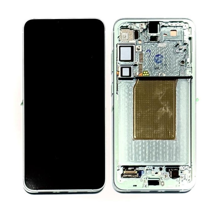 TOUCHSCREEN + DISPLAY AMOLED DISPLAY COMPLETO + FRAME PER SAMSUNG GAL.