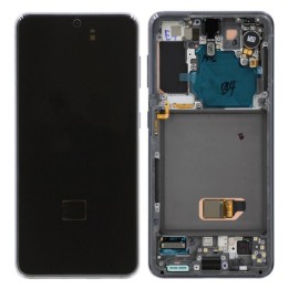 DISPLAY LCD + TOUCHSCREEN DISPLAY COMPLETO + FRAME PER SAMSUNG GALAXY.