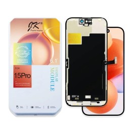 TOUCHSCREEN + DISPLAY LCD DISPLAY COMPLETO PER APPLE IPHONE 15 PRO 6..
