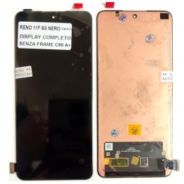 DISPLAY AMOLED + TOUCHSCREEN DISPLAY COMPLETO SENZA FRAME PER OPPO RE.