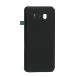 COVER POSTERIORE PER SAMSUNG GALAXY S8 PLUS S8+ G955F NERO