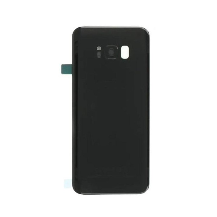 COVER POSTERIORE PER SAMSUNG GALAXY S8 PLUS S8+ G955F NERO