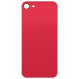 COVER POSTERIORE DI VETRO (BIG HOLE) PER APPLE SE 2020 / SE 2022 4.7..