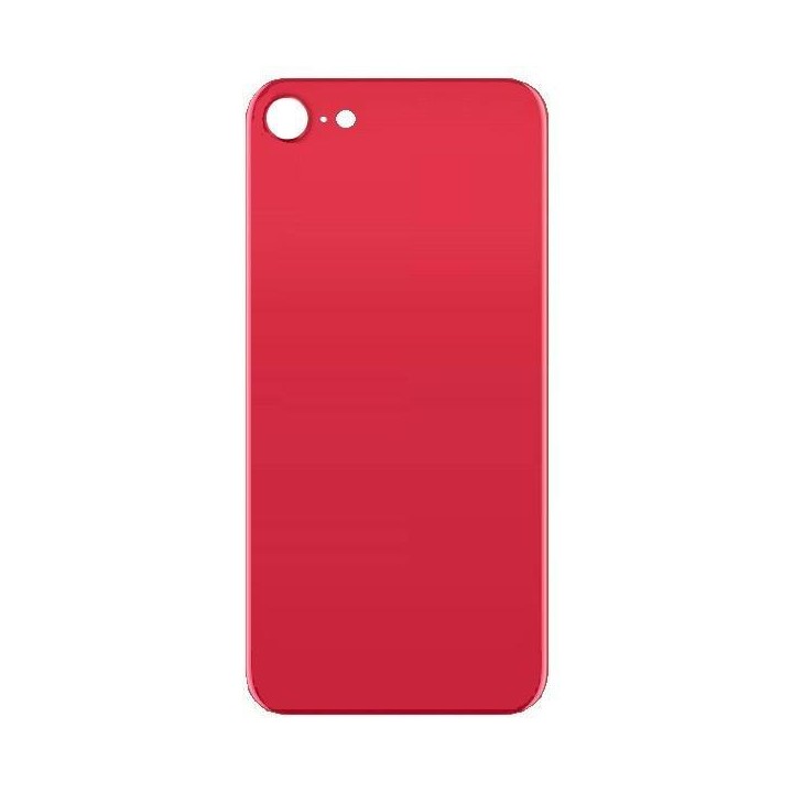 COVER POSTERIORE DI VETRO (BIG HOLE) PER APPLE SE 2020 / SE 2022 4.7..