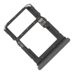 DUAL SIM TRAY PER MOTOROLA MOTO G75 5G (XT2437-2) GRIGIO