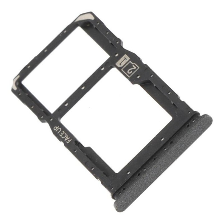 DUAL SIM TRAY PER MOTOROLA MOTO G75 5G (XT2437-2) GRIGIO