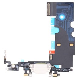FLEX DI RICARICA PER APPLE IPHONE 8G 4.7 GRIGIO CHIARO ORIGINALE