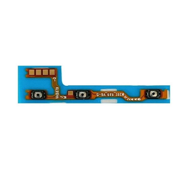 FLEX DI TASTO VOLUME E POWER PER REALME 14X 5G (RMX5020) / REALME C75.