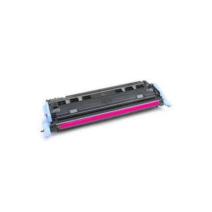 Toner per HP Q6003A 124A CANON 707 magenta 2500pag.