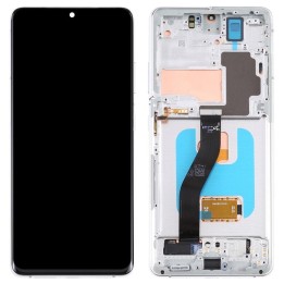 DISPLAY LCD + TOUCHSCREEN DISPLAY COMPLETO + FRAME PER SAMSUNG GALAXY.