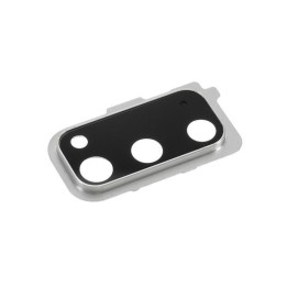 SUPPORTO CAMERA PER SAMSUNG GALAXY S20 G980F BIANCO