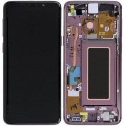TOUCHSCREEN + DISPLAY LCD DISPLAY COMPLETO + FRAME PER SAMSUNG GALAXY.