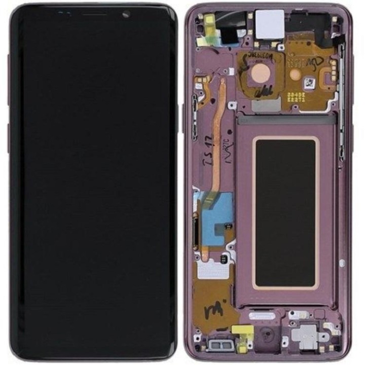 TOUCHSCREEN + DISPLAY LCD DISPLAY COMPLETO + FRAME PER SAMSUNG GALAXY.