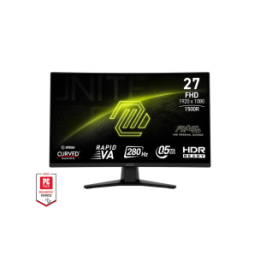 MSI MONITOR MAG 274CXF 27'' 1920x1080 RAPID VA CURVE