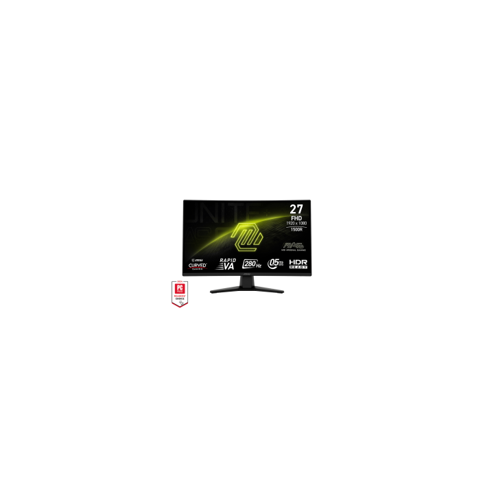 MSI MONITOR MAG 274CXF 27'' 1920x1080 RAPID VA CURVE