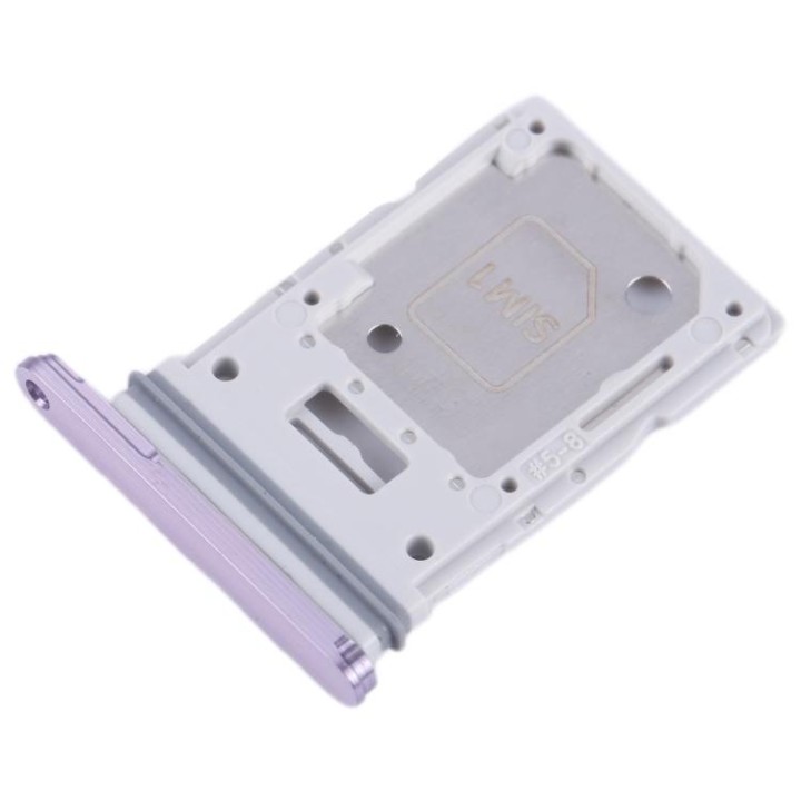 DUAL SIM TRAY PER SAMSUNG GALAXY A55 5G A556B VIOLA