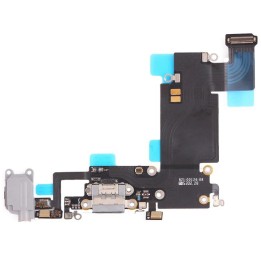 FLEX DI RICARICA PER APPLE IPHONE 6S PLUS 5.5 COLORE GRIGIO SCURO ORI.