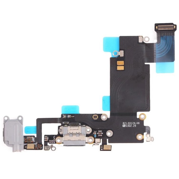 FLEX DI RICARICA PER APPLE IPHONE 6S PLUS 5.5 COLORE GRIGIO SCURO ORI.