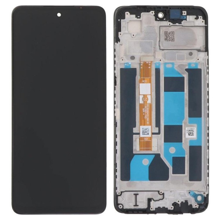 DISPLAY LCD + TOUCHSCREEN DISPLAY COMPLETO + FRAME PER OPPO A40 (CPH2.