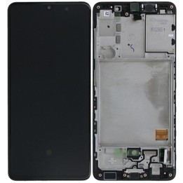 TOUCHSCREEN + DISPLAY AMOLED RICONDIZIONATO + FRAME PER SAMSUNG GALAX.