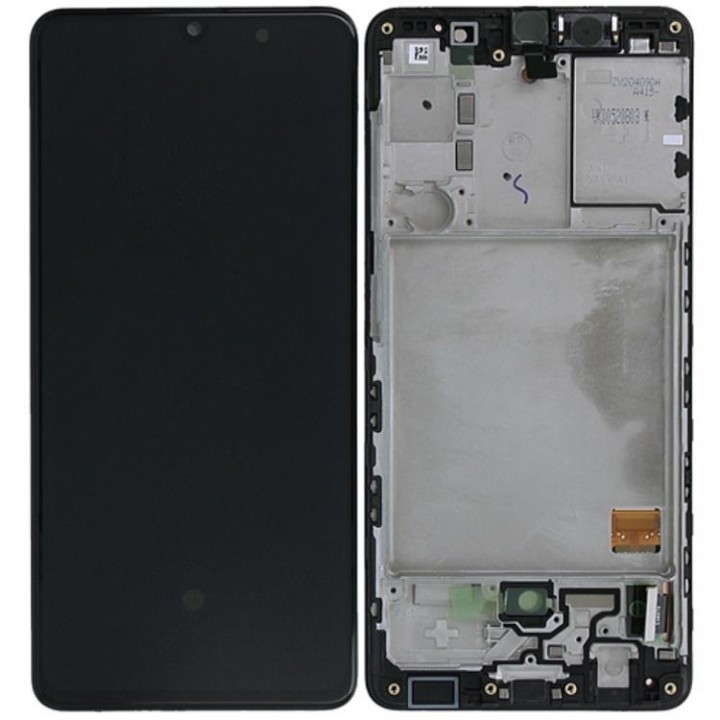 TOUCHSCREEN + DISPLAY AMOLED RICONDIZIONATO + FRAME PER SAMSUNG GALAX.