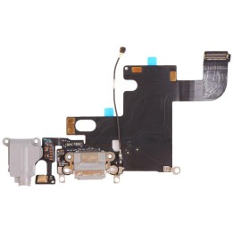 FLEX DI RICARICA PER IPHONE6 IPHONE 6G 4.7INCH GRIGIO SCURO ORIGINALE.