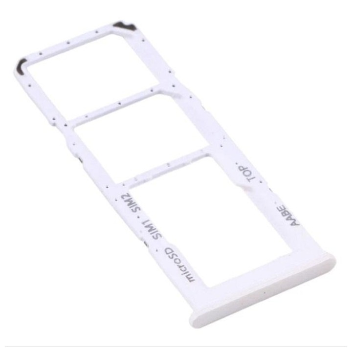 DUAL SIM TRAY PER SAMSUNG GALAXY A12 A125F BIANCO