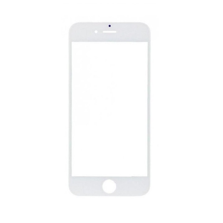 VETRO PER APPLE IPHONE 6G PLUS 5.5 BIANCO ORIGINALE