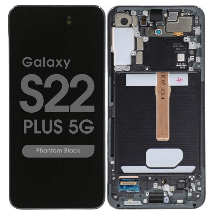 TOUCHSCREEN + DISPLAY AMOLED DISPLAY COMPLETO + FRAME PER SAMSUNG GAL.