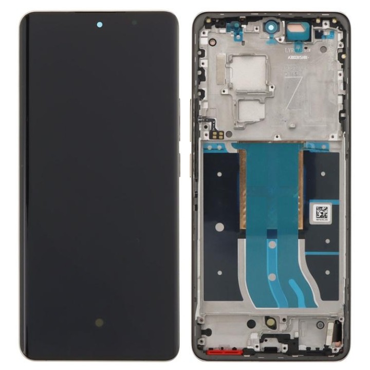 DISPLAY LCD + TOUCHSCREEN DISPLAY COMPLETO + FRAME PER REALME 12 PRO+.