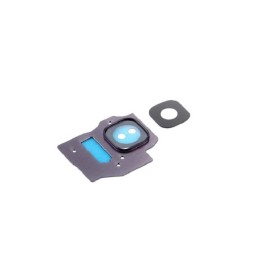 SUPPORTO CAMERA PER SAMSUNG GALAXY S8 PLUS S8+ G955F ORCHID GRIGIO /..